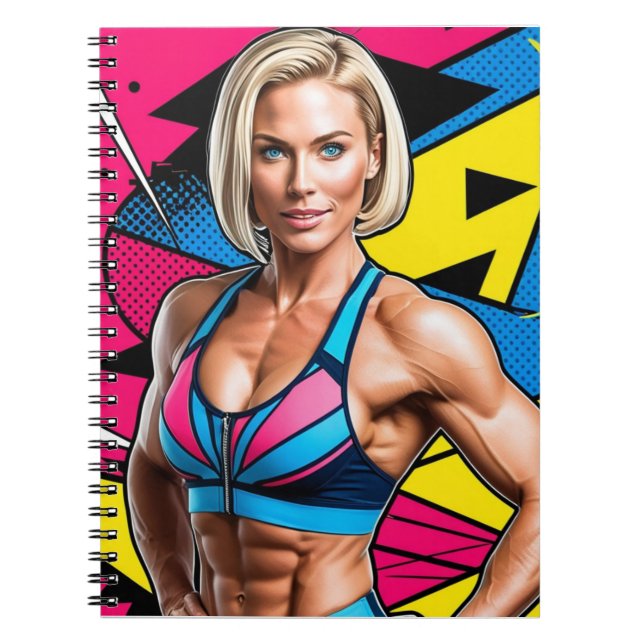 Female Android Notebook (Front)