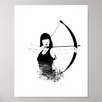 Female Archer