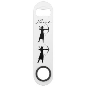 Female Archer Silhouette Thunder_Cove Bar Key