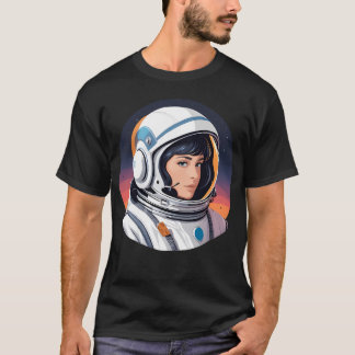 Female Astronaut T-Shirt