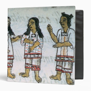 Female Aztec costumes Binder
