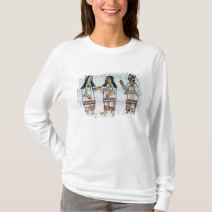 Female Aztec costumes T-Shirt