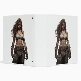 Female Barbarian Binder