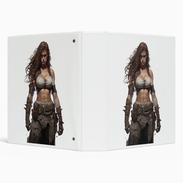 Female Barbarian Binder (Background)
