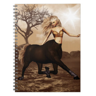 Female Centaur Notebook