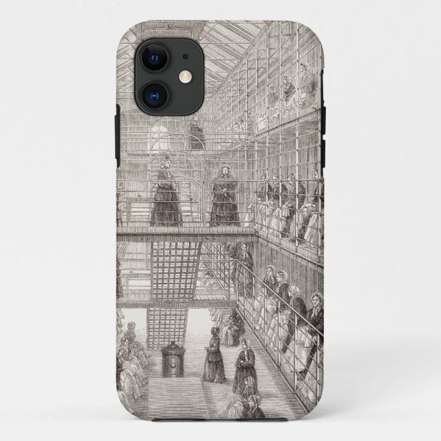 Female Convicts at Work during the Silent Hour in Case-Mate iPhone Case (Back)