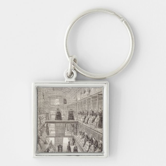 Female Convicts at Work during the Silent Hour in Keychain (Front)