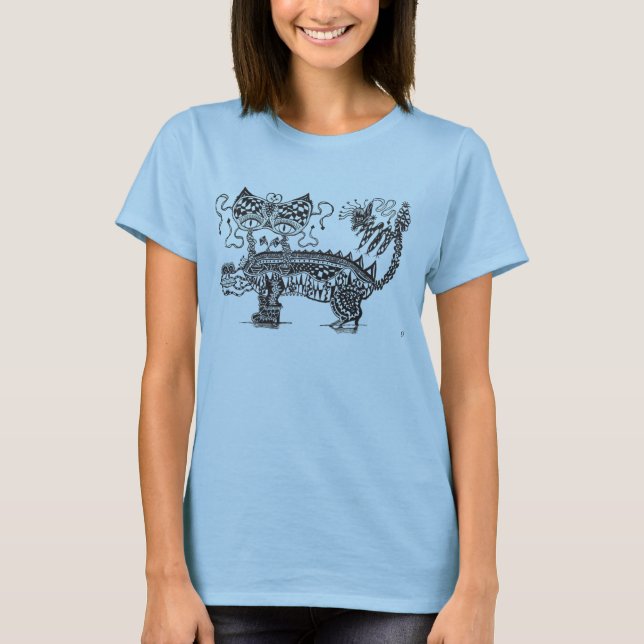 Female Creature T-Shirt (Front)