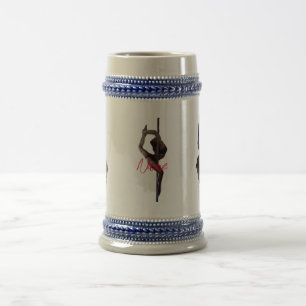 Female Dancer Thunder_Cove Beer Stein