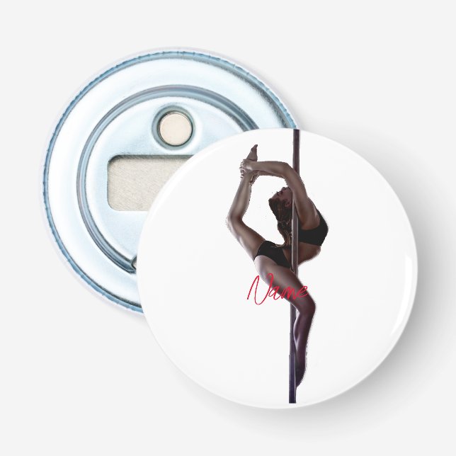 Female Dancer Thunder_Cove Bottle Opener (Front)