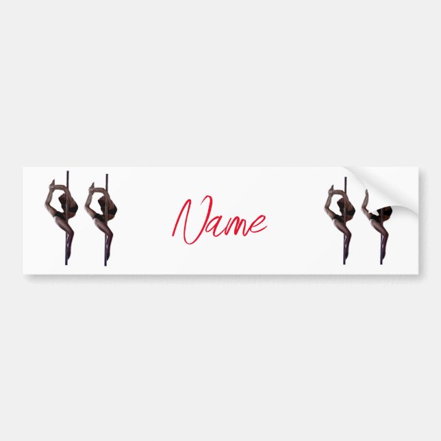 Female Dancer Thunder_Cove Bumper Sticker (Front)