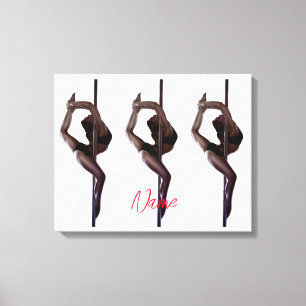 Female Dancer Thunder_Cove Canvas Print