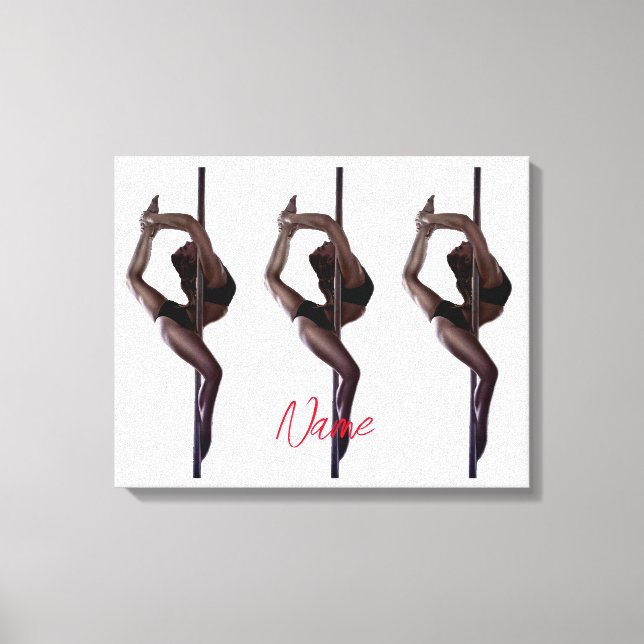 Female Dancer Thunder_Cove Canvas Print (Front)