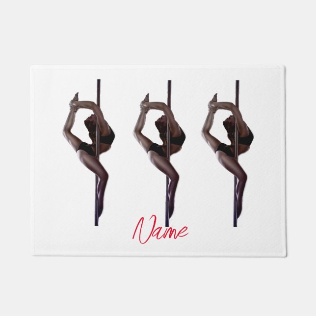 Female Dancer Thunder_Cove Doormat (Front)