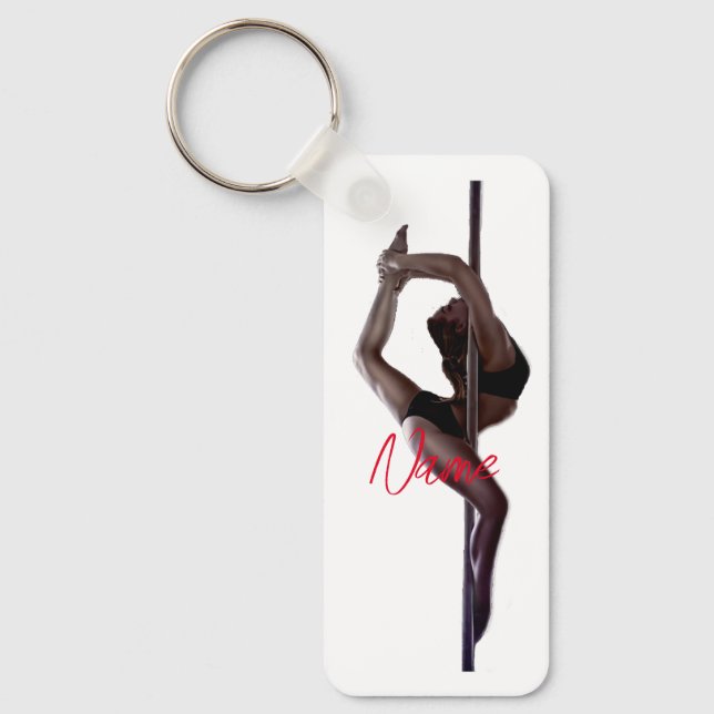 Female Dancer Thunder_Cove  Keychain (Front)