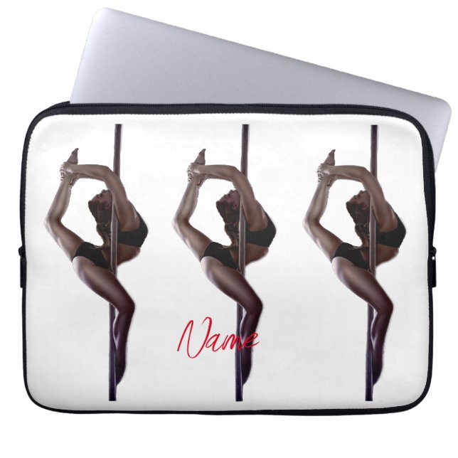 Female Dancer Thunder_Cove Laptop Sleeve (Front)
