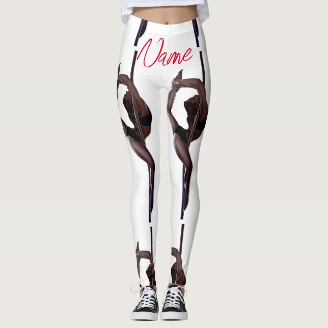 Female Dancer Thunder_Cove Leggings (Front)