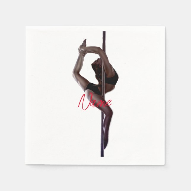 Female Dancer Thunder_Cove Napkin (Front)