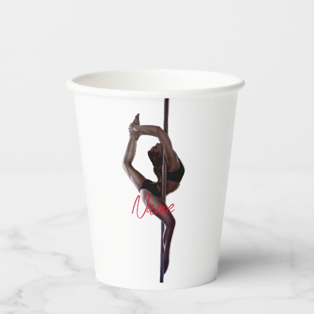 Female Dancer Thunder_Cove Paper Cups (Front)