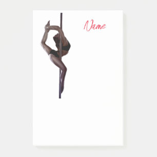 Female Dancer Thunder_Cove  Post-it Notes