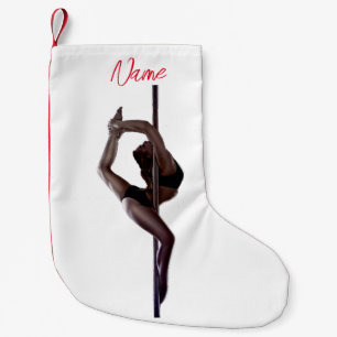 Female Dancer Thunder_Cove Small Christmas Stocking