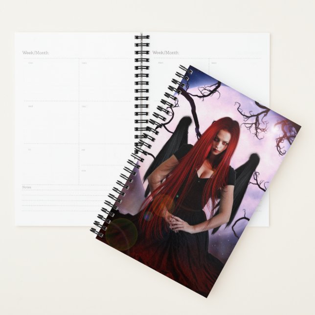 Female Demon Of The Night Planner (Display)