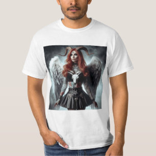 Female Devil: Infernal Elegance T-Shirt