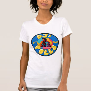 Female DJ T shirt