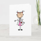 Female Doctor Stick Figure