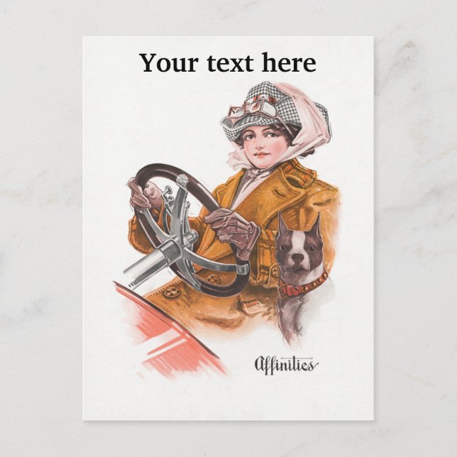 Female Driver Card (Front)