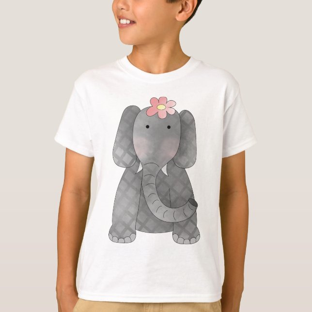 Female Elephant T-Shirt (Front)