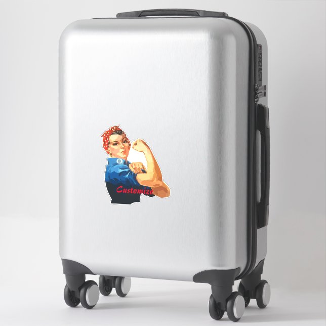 Female Empowerment Thunder_Cove (Suitcase)