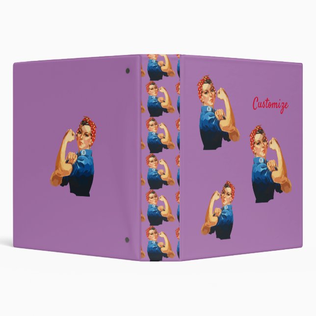 Female Empowerment Thunder_Cove Binder (Background)