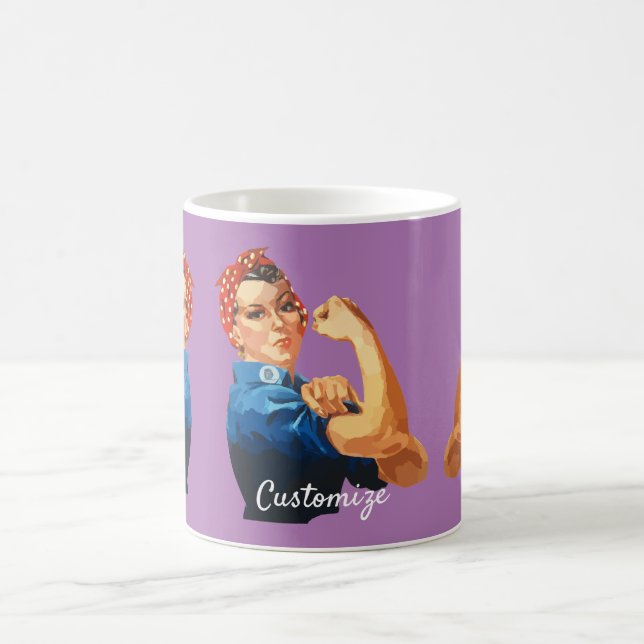 Female Empowerment Thunder_Cove  Coffee Mug (Center)