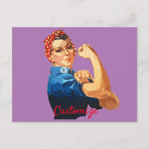 Female Empowerment Thunder_Cove  Postcard