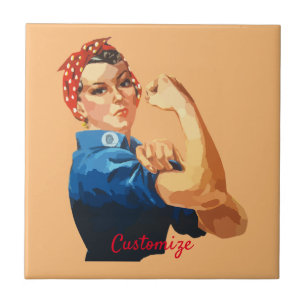 Female Empowerment Thunder_Cove  Tile