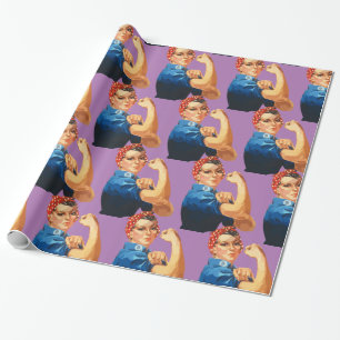 Female Empowerment Thunder_Cove Wrapping Paper