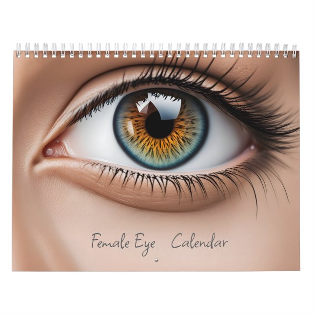 Female eye calendar (Cover)