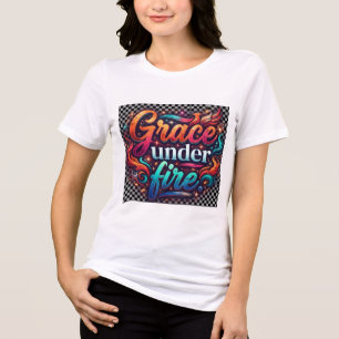 Female Fashion Tri-Blend Shirt