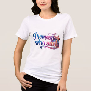Female Fashion Tri-Blend Shirt