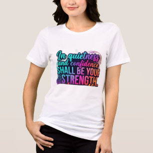 Female Fashion Tri-Blend Shirt