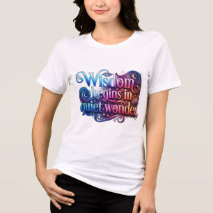 Female Fashion Tri-Blend Shirt