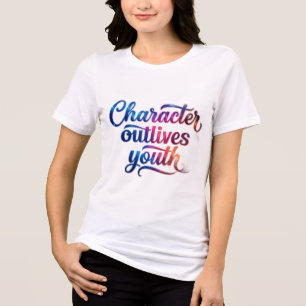 Female Fashion Tri-Blend Shirt