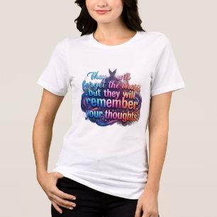 Female Fashion Tri-Blend Shirt