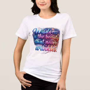 Female Fashion Tri-Blend Shirt