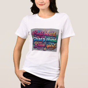 Female Fashion Tri-Blend Shirt