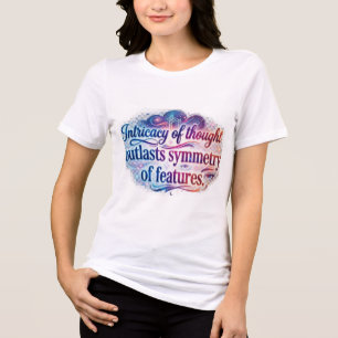 Female Fashion Tri-Blend Shirt