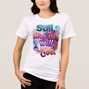 Female Fashion Tri-Blend Shirt