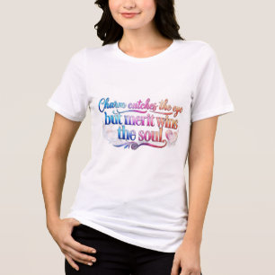 Female Fashion Tri-Blend Shirt