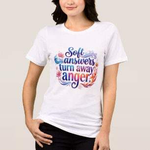 Female Fashion Tri-Blend Shirt